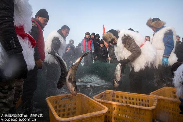 黑龙江五大连池：冬日渔歌